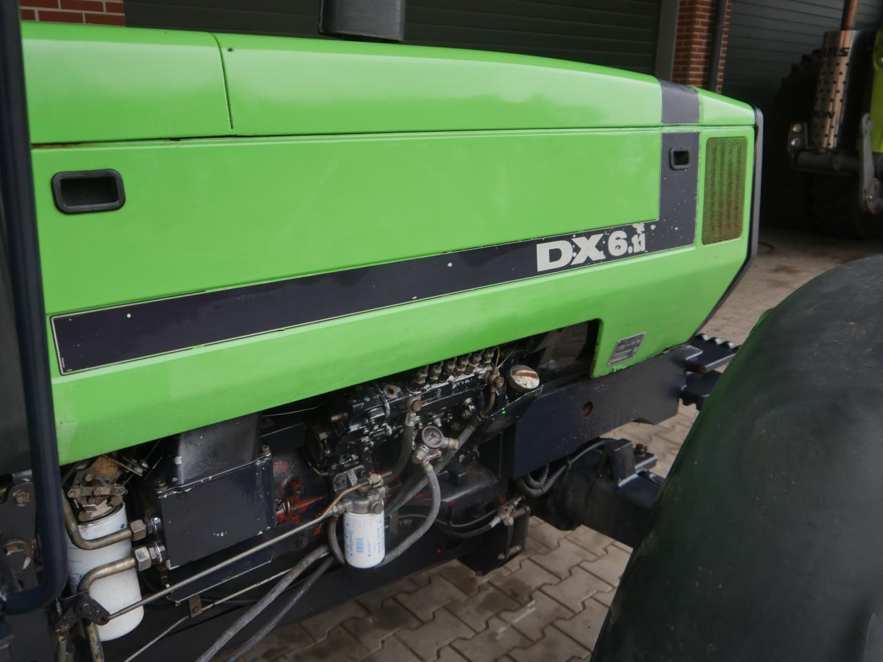 Deutz-Fahr Agrostar DX 6.11 Front