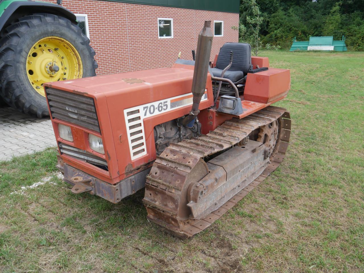 Fiat 70-65 Raupe Rear