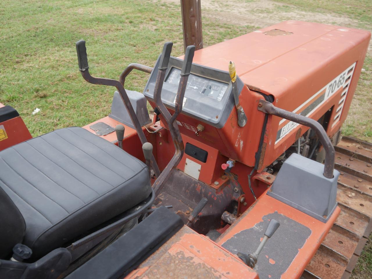 Fiat 70-65 Raupe Aerial