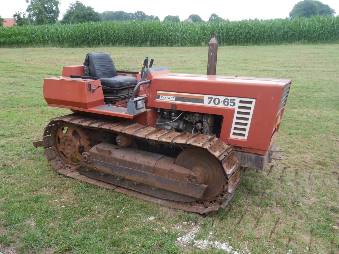 Fiat 70-65 Raupe