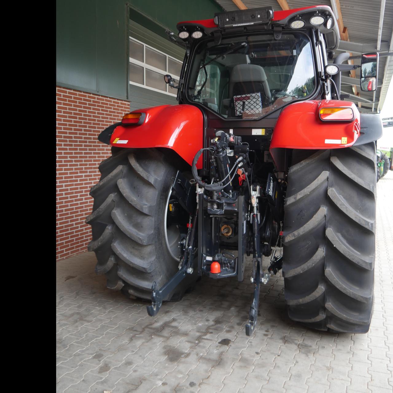 Case Puma 165 Multicontroller Inside