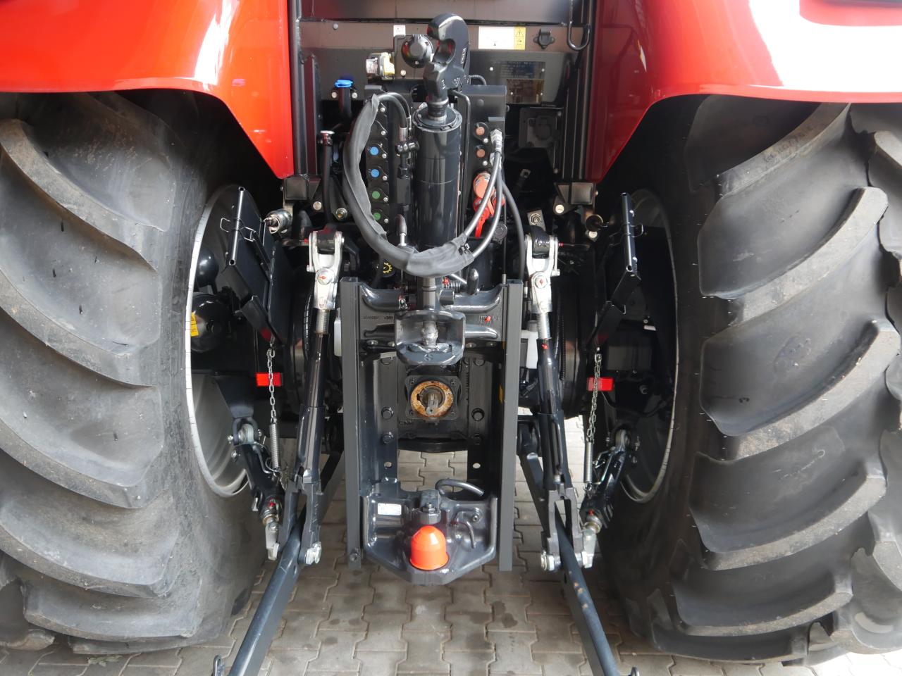 Case Puma 165 Multicontroller Above