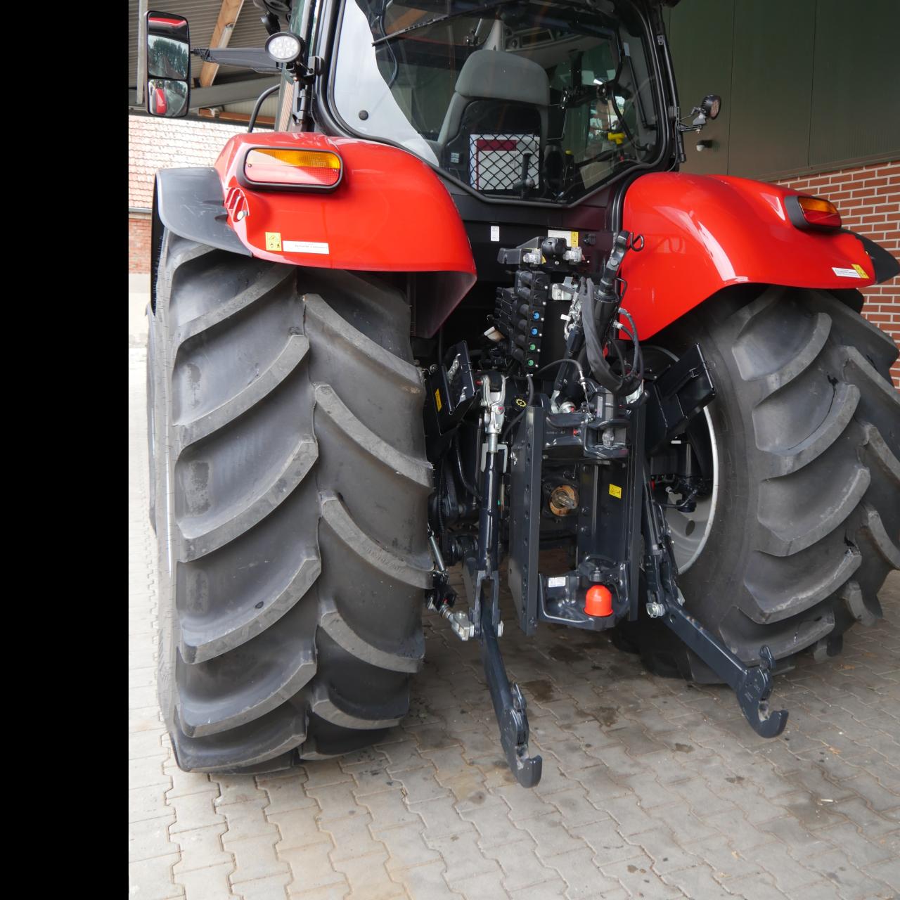 Case Puma 165 Multicontroller Aerial