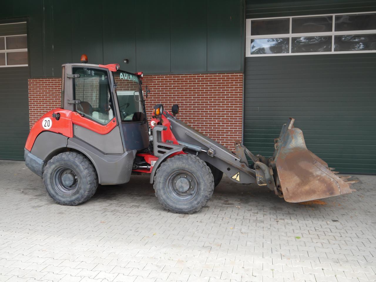 Ahlmann AX 100 Mecalac