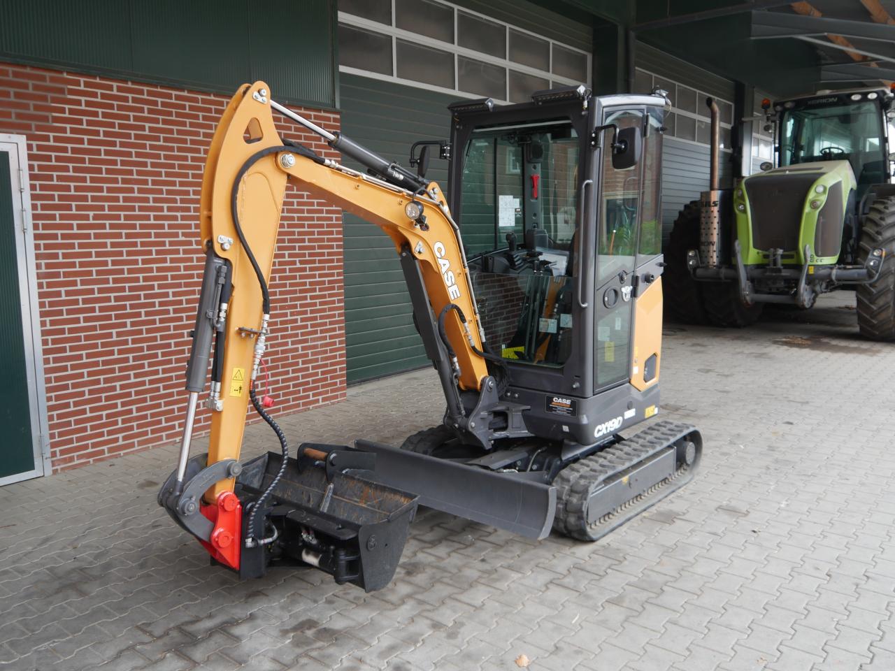 Case CX19D nur 150 Std. Rear