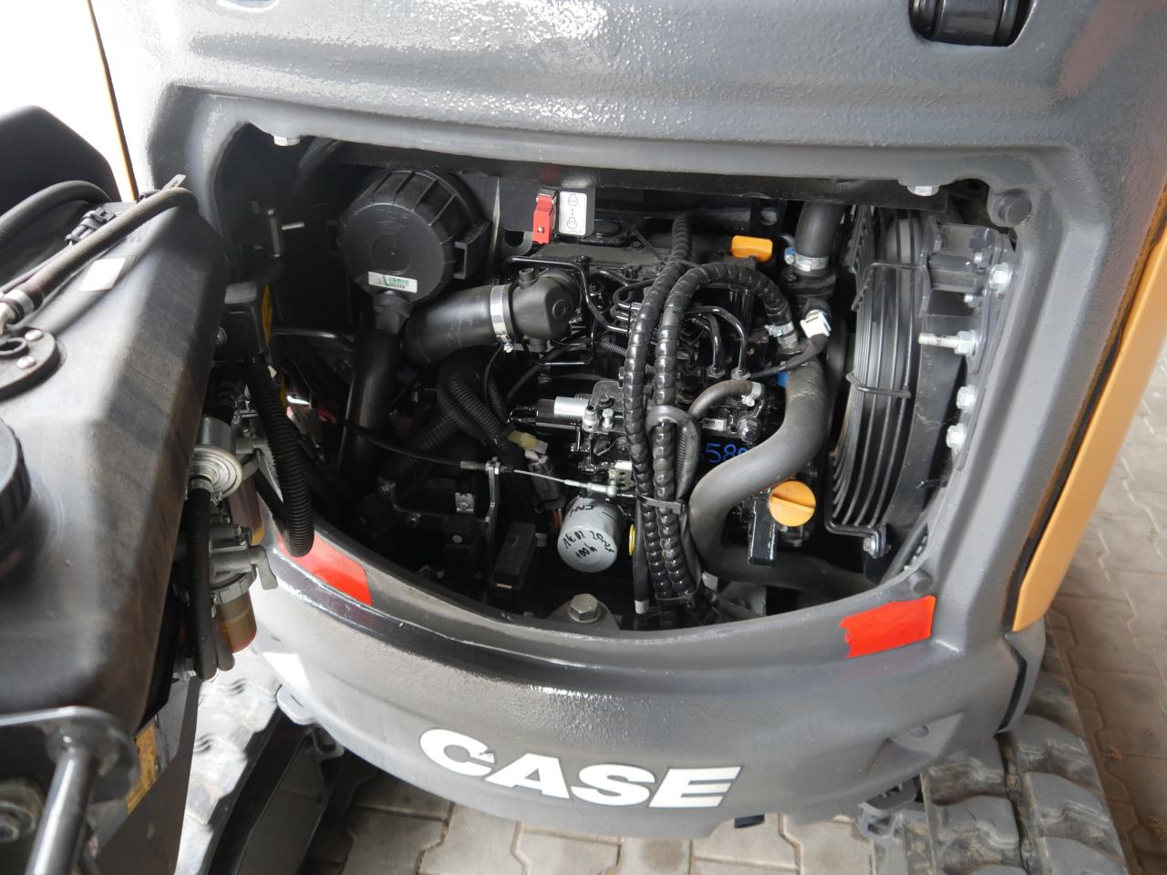 Case CX19D nur 150 Std. Aerial