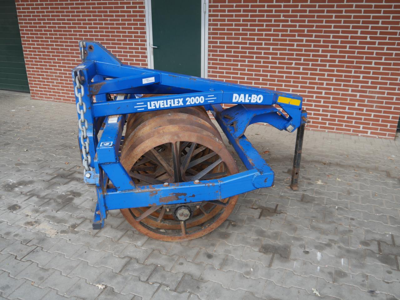 Dalbo Levelflex 2000 1,50m Rear