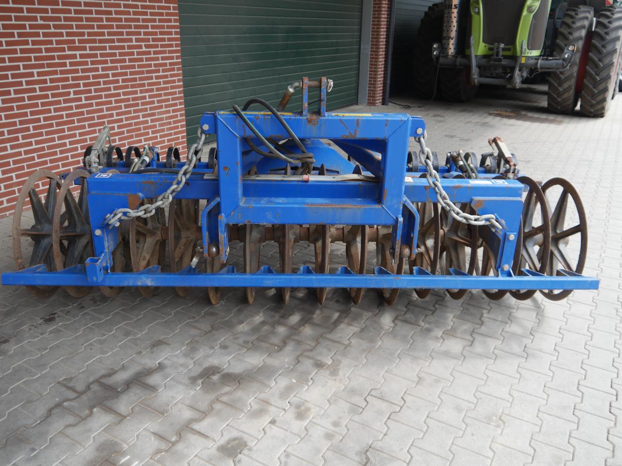 Dalbo Levelflex 2000 3m mit Crossboard Front