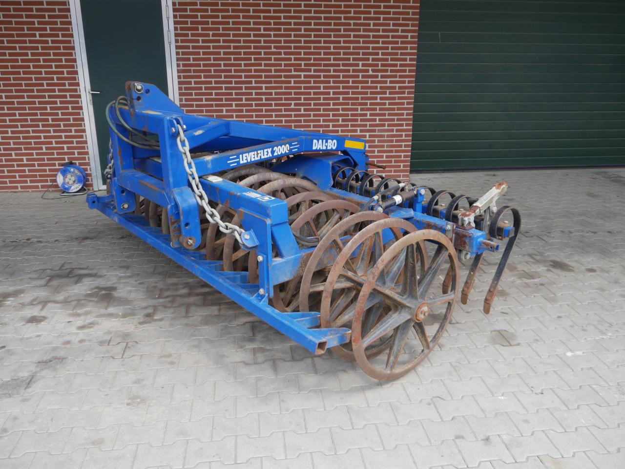 Dalbo Levelflex 2000 3m mit Crossboard Rear