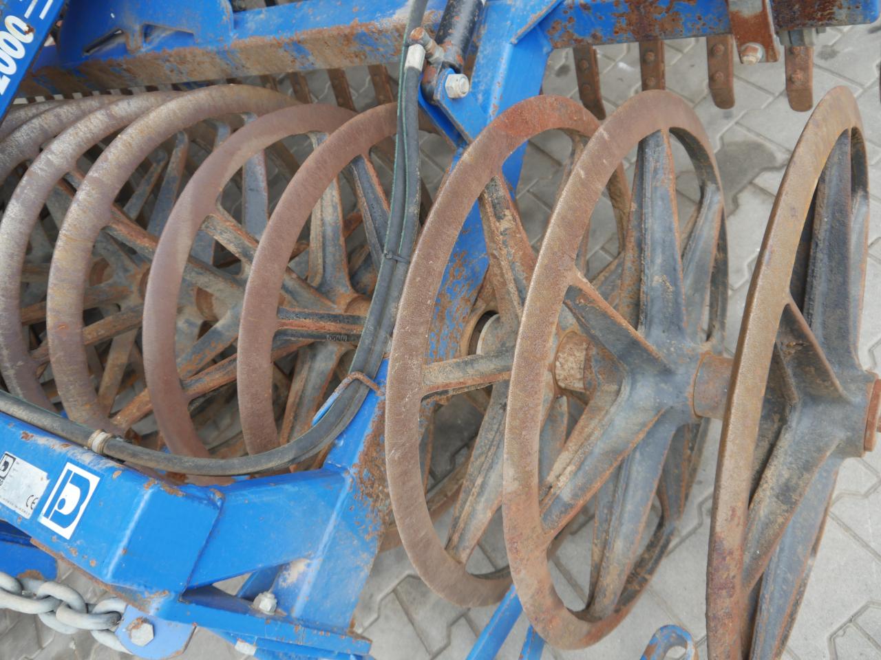 Dalbo Levelflex 2000 3m mit Crossboard Right