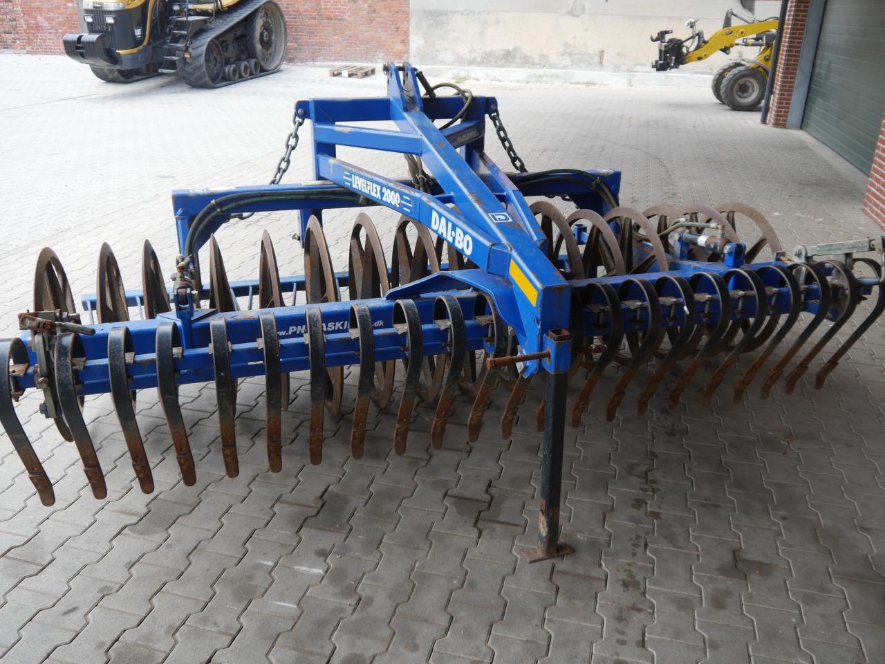 Dalbo Levelflex 2000 3m mit Crossboard Inside