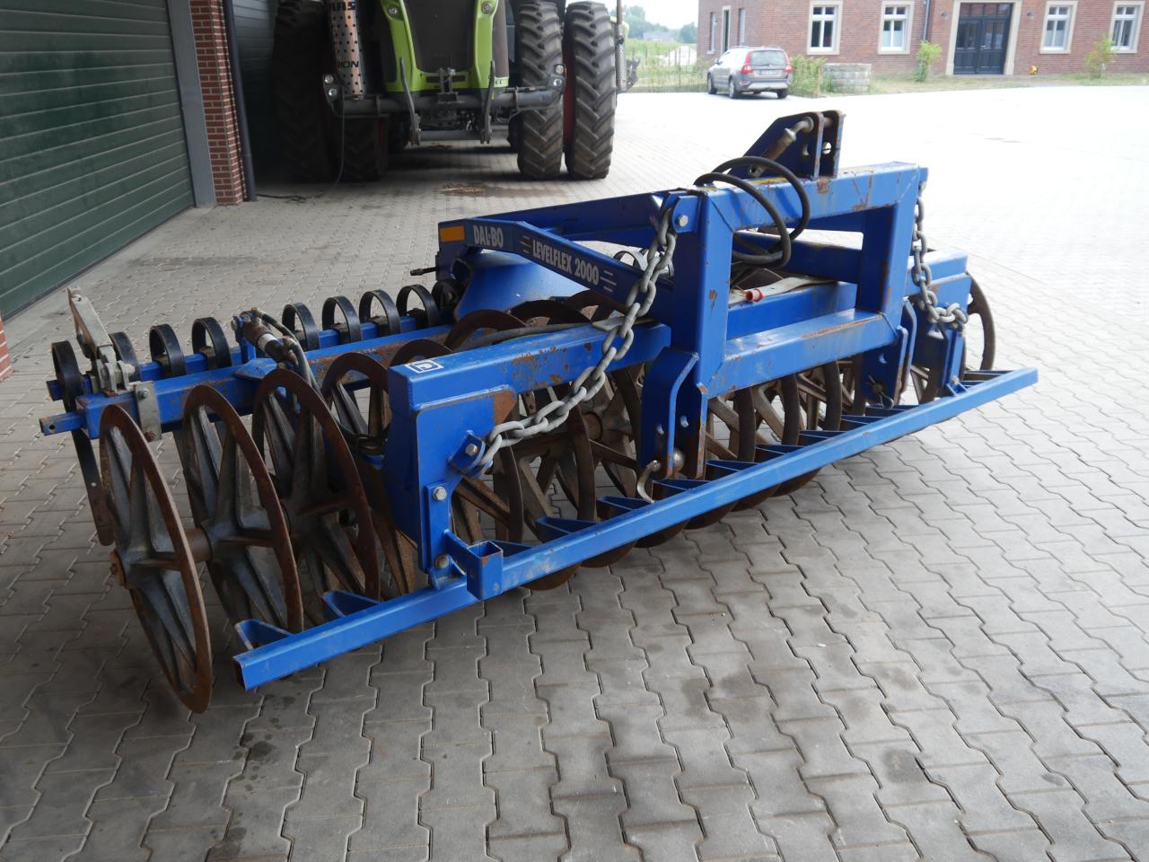 Dalbo Levelflex 2000 3m mit Crossboard Above