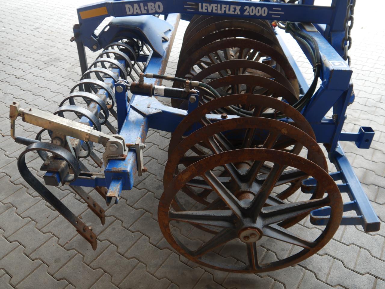 Dalbo Levelflex 2000 3m mit Crossboard Aerial