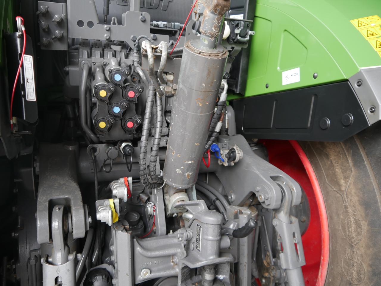 FENDT 930 Gen6 Profi Plus Rear