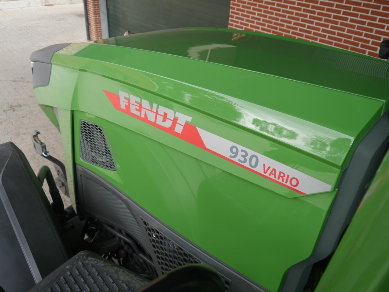 FENDT 930 Gen6 Profi Plus Rear