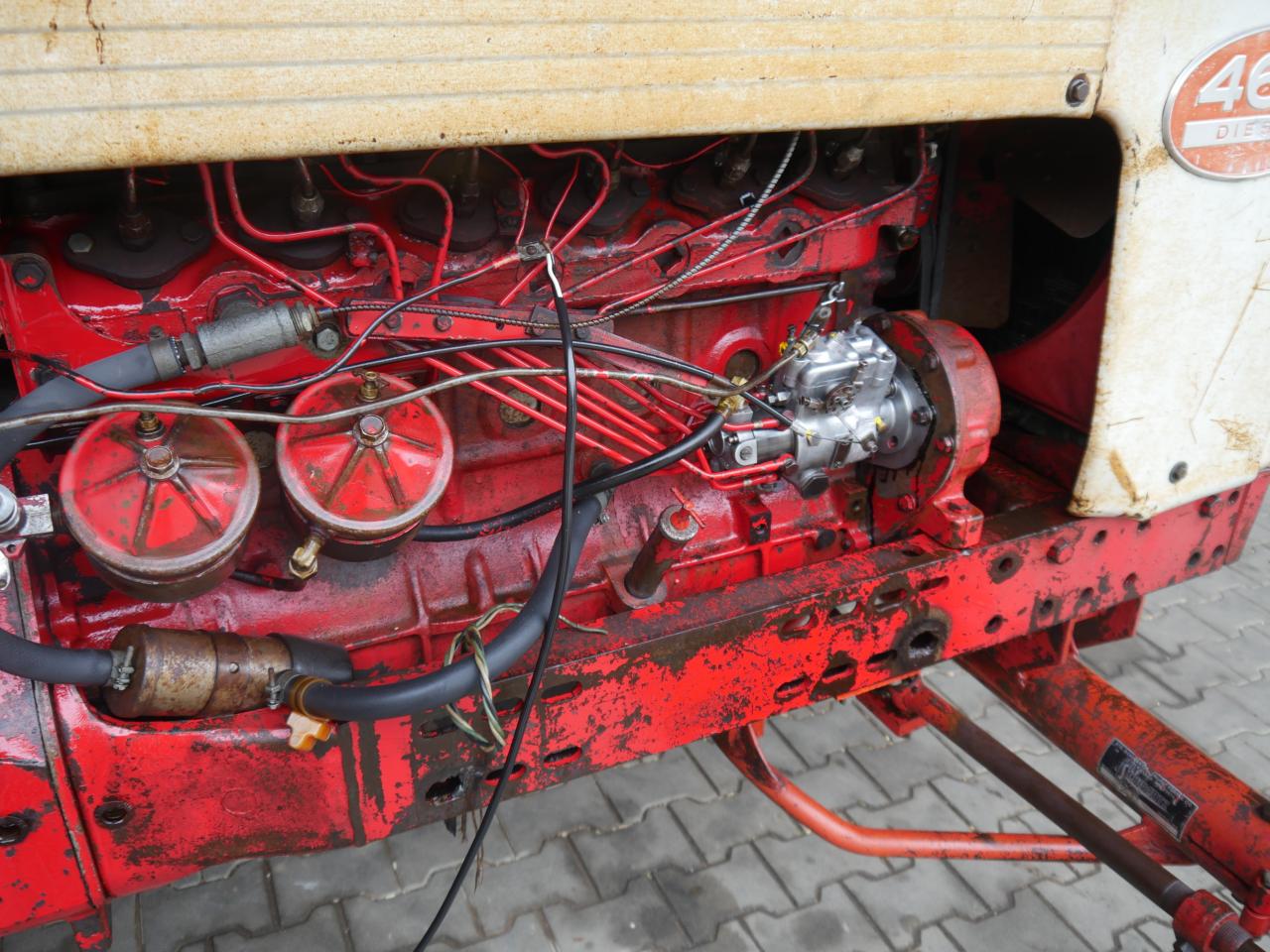 Case IHC Farmall 460 Rear