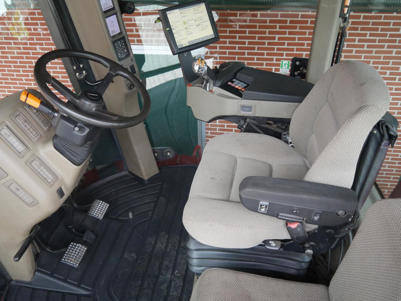 Case Quadtrac 550 AFS Rear