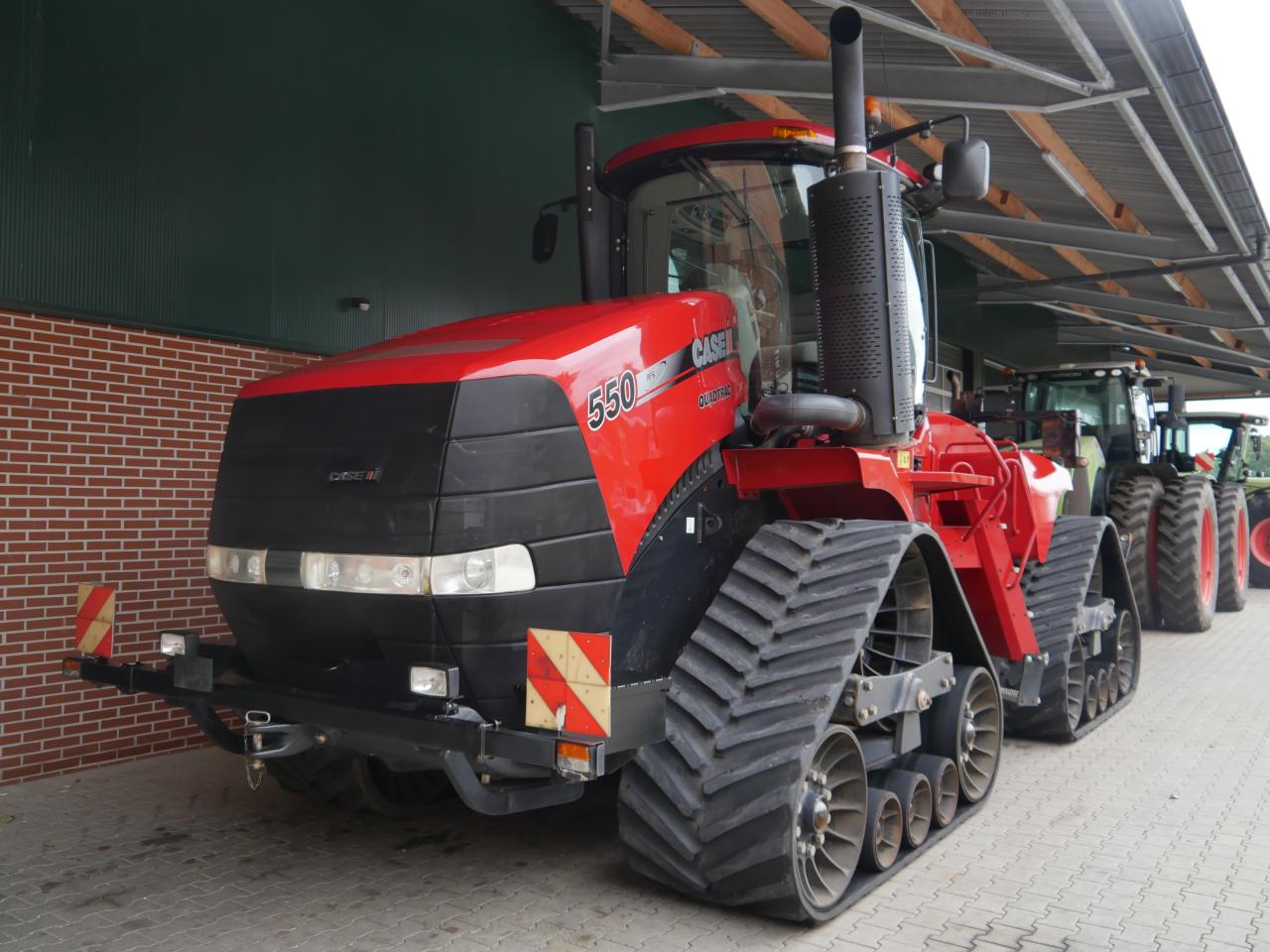 Case Quadtrac 550 AFS Rear