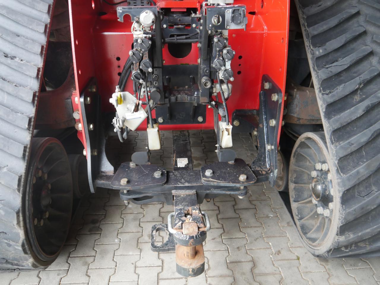 Case Quadtrac 550 AFS Aerial