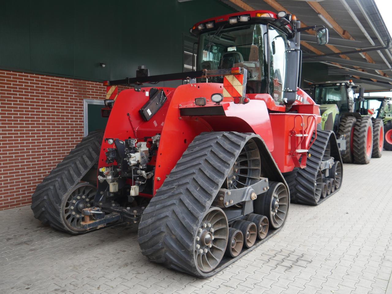 Case Quadtrac 550 AFS Front