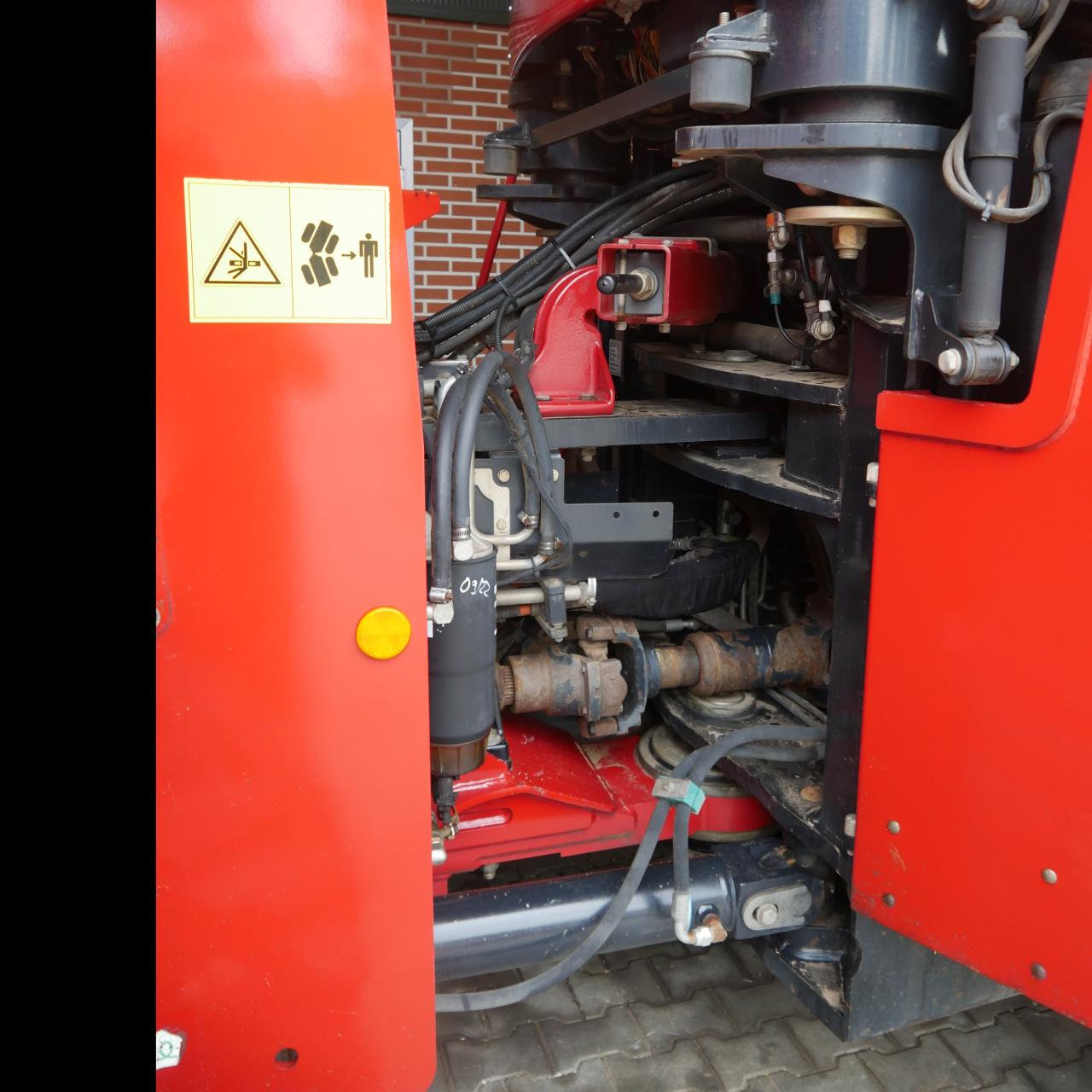 Case Quadtrac 550 AFS Rear