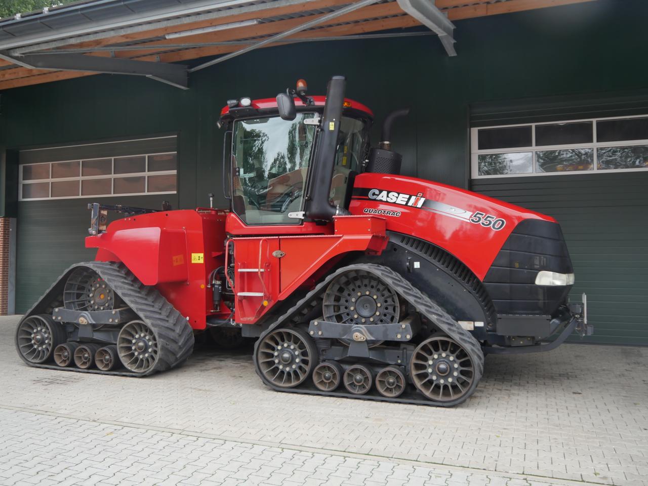Case Quadtrac 550 AFS
