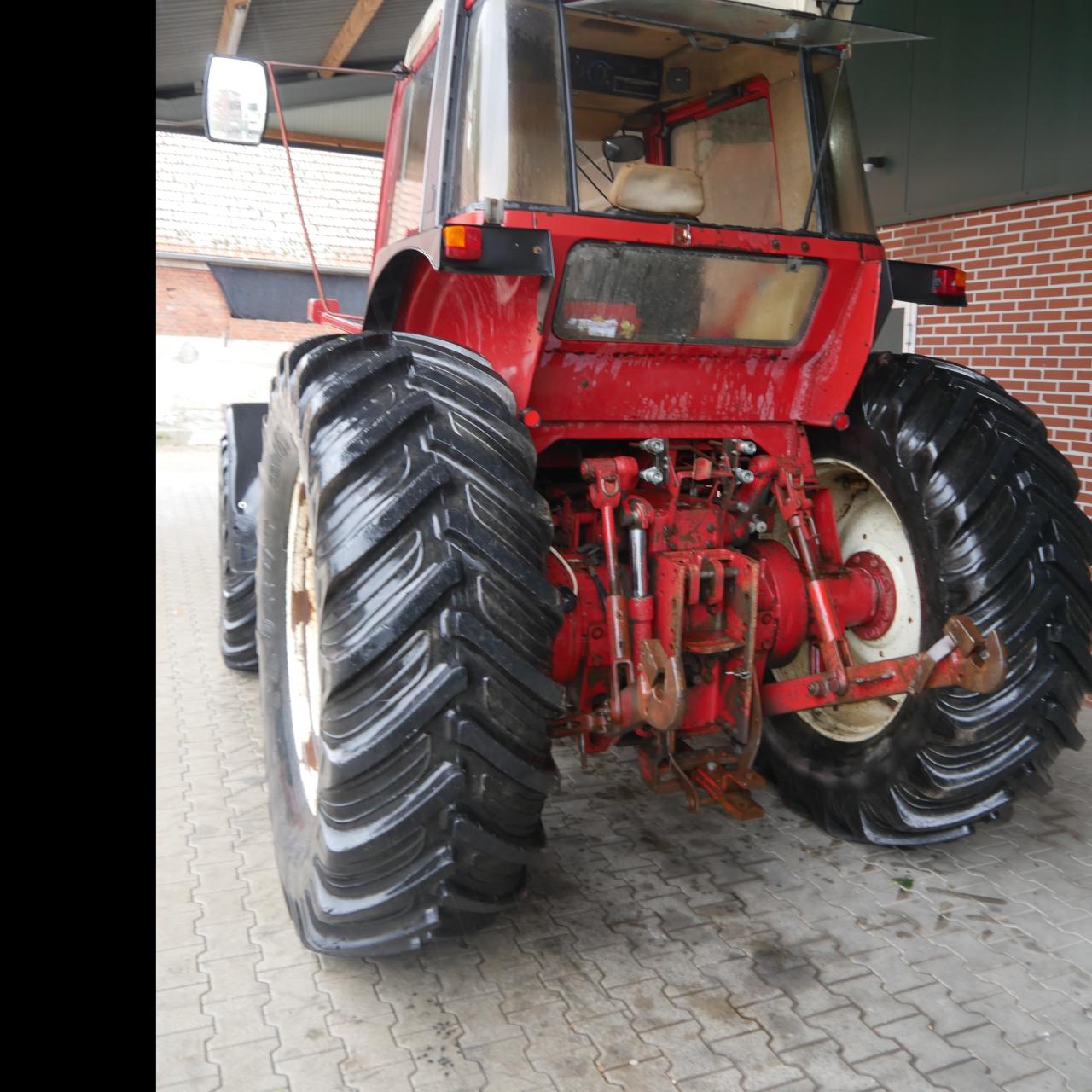 Case IHC 1255 XL nur 7100 Std. Aerial