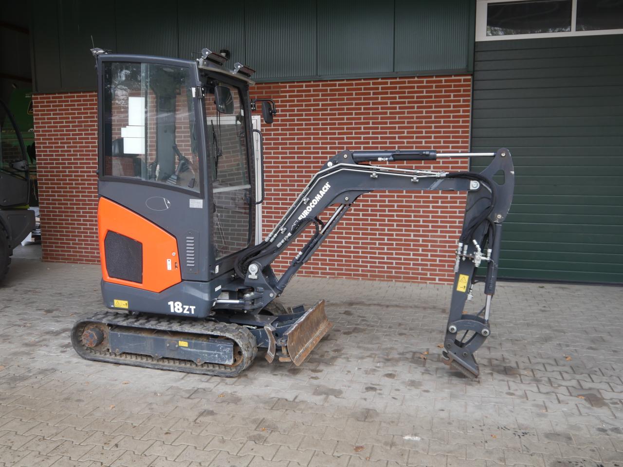Case Eurocomach 18ZT