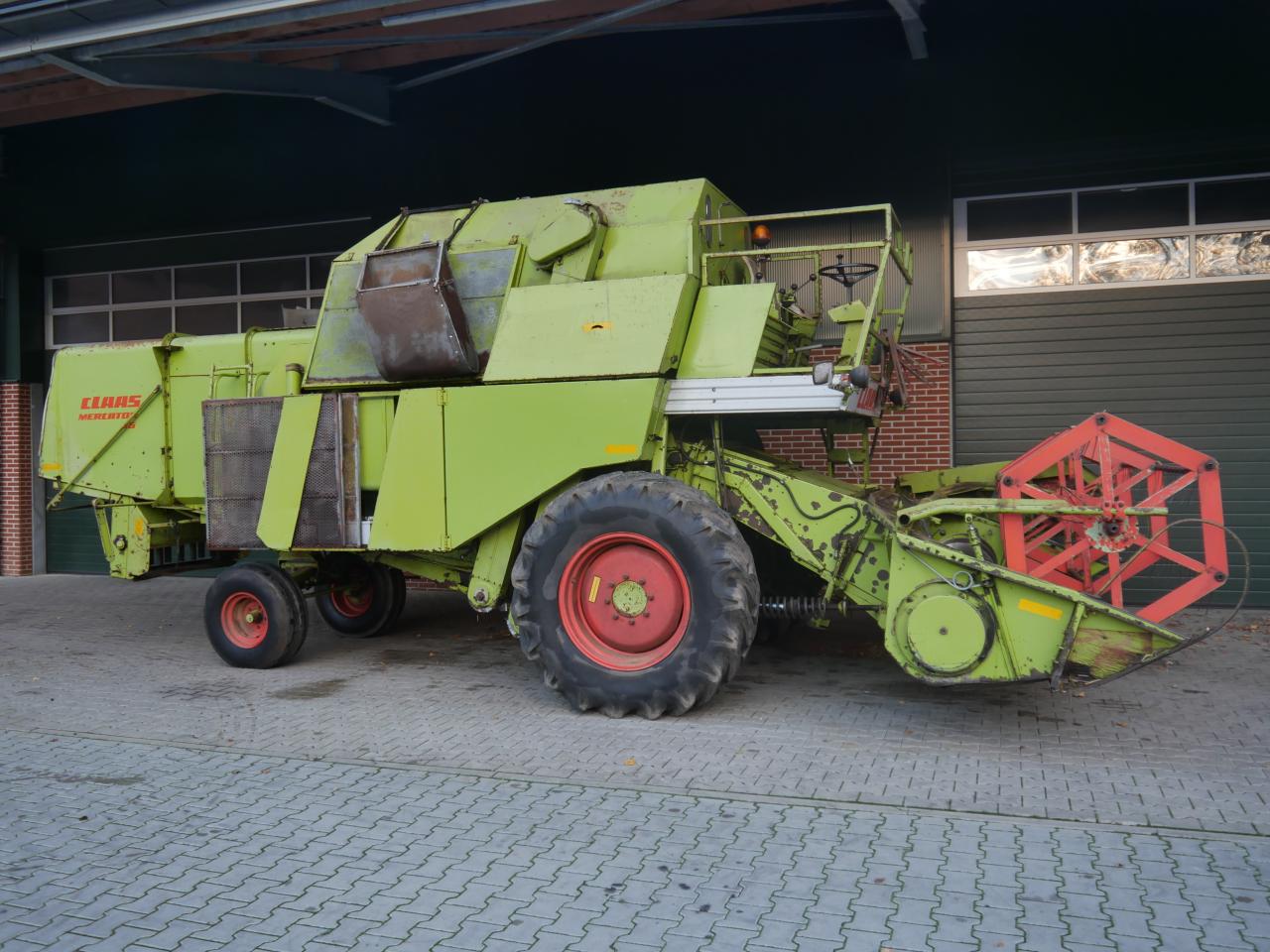 CLAAS Mercator 75