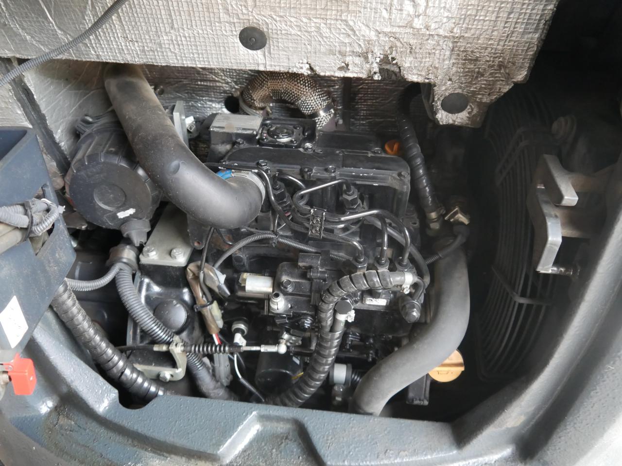 Case Eurocomach ES25ZT Aerial