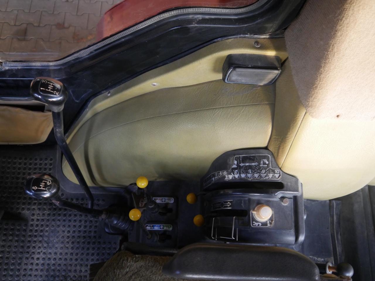 Case 844 XL mit Frontlader nur 5150 Std. Rear