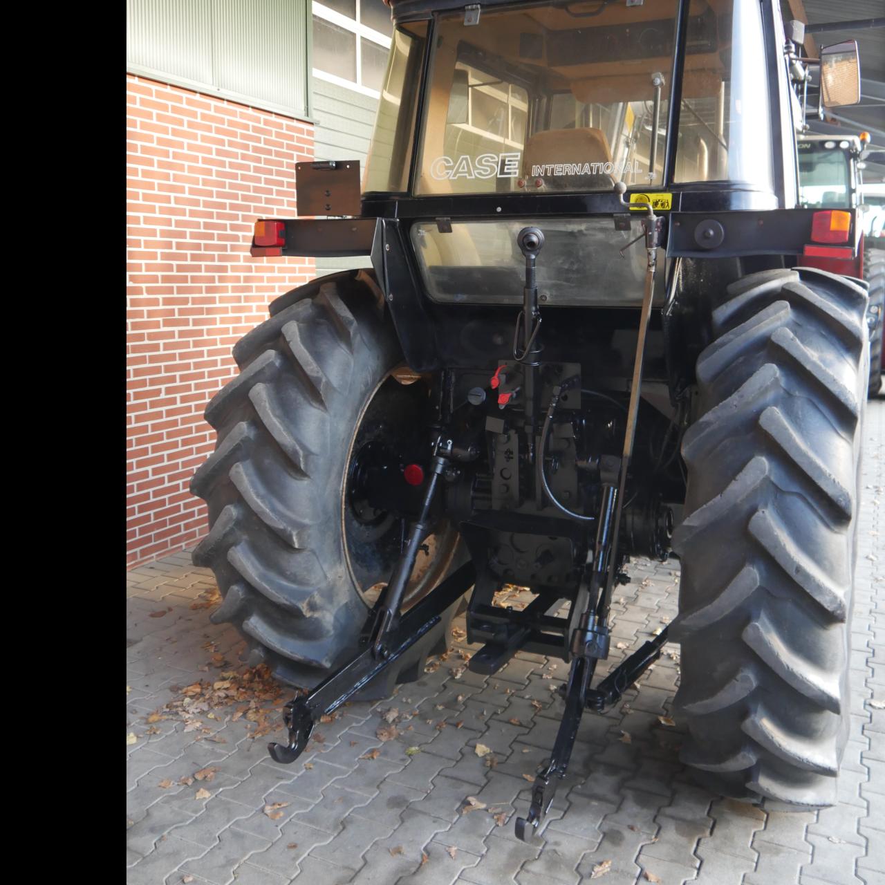 Case 844 XL mit Frontlader nur 5150 Std. Inside