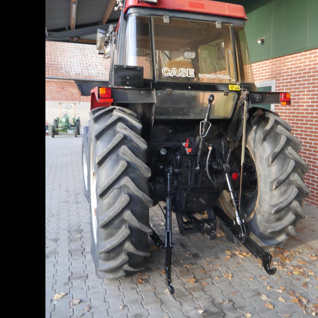 Case 844 XL mit Frontlader nur 5150 Std. Aerial