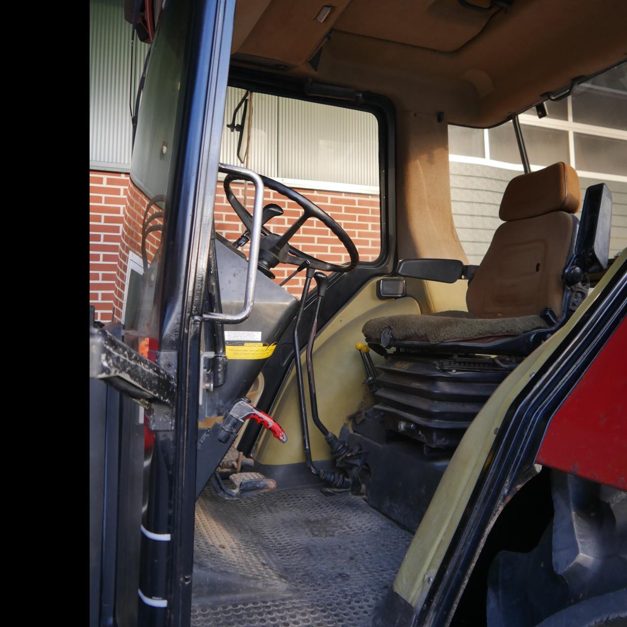 Case 844 XL mit Frontlader nur 5150 Std. Front