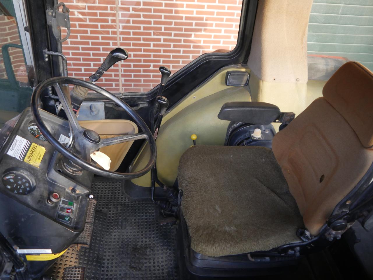 Case 844 XL mit Frontlader nur 5150 Std. Rear