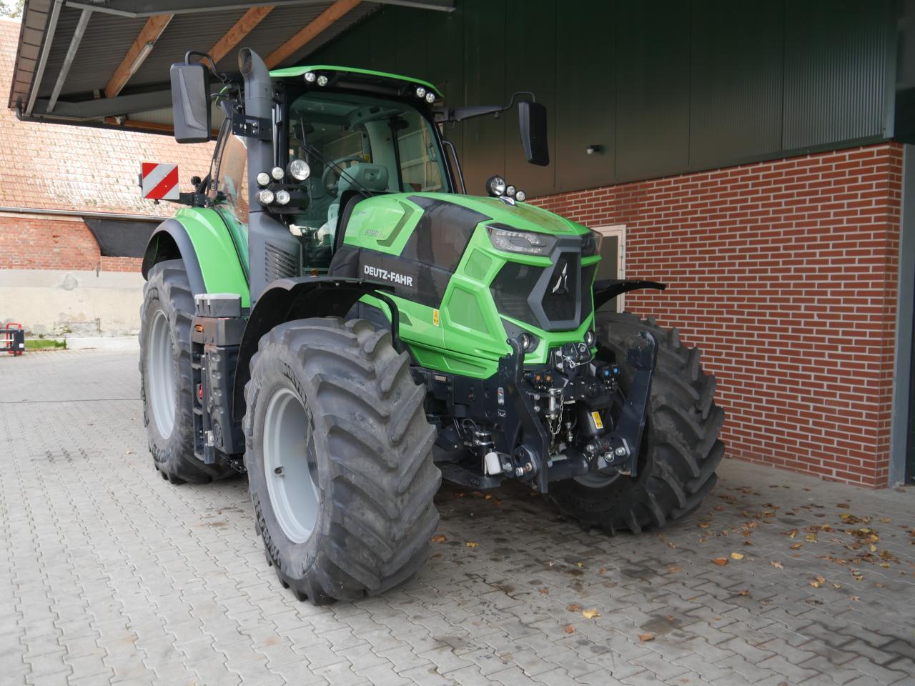 Deutz-Fahr Agrotron 6190 TTV Front