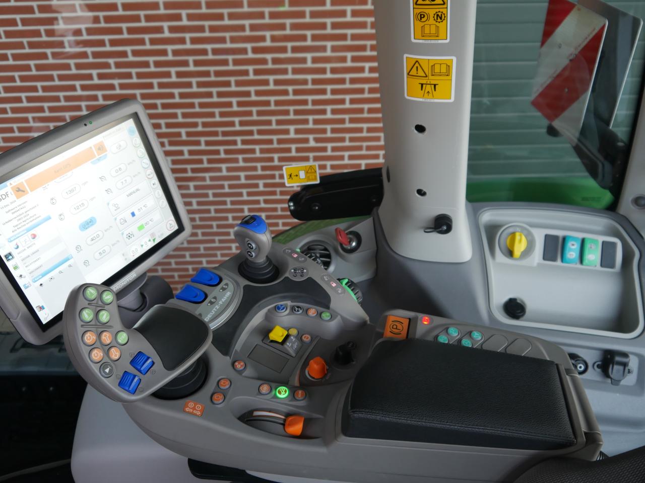 Deutz-Fahr Agrotron 6190 TTV Rear