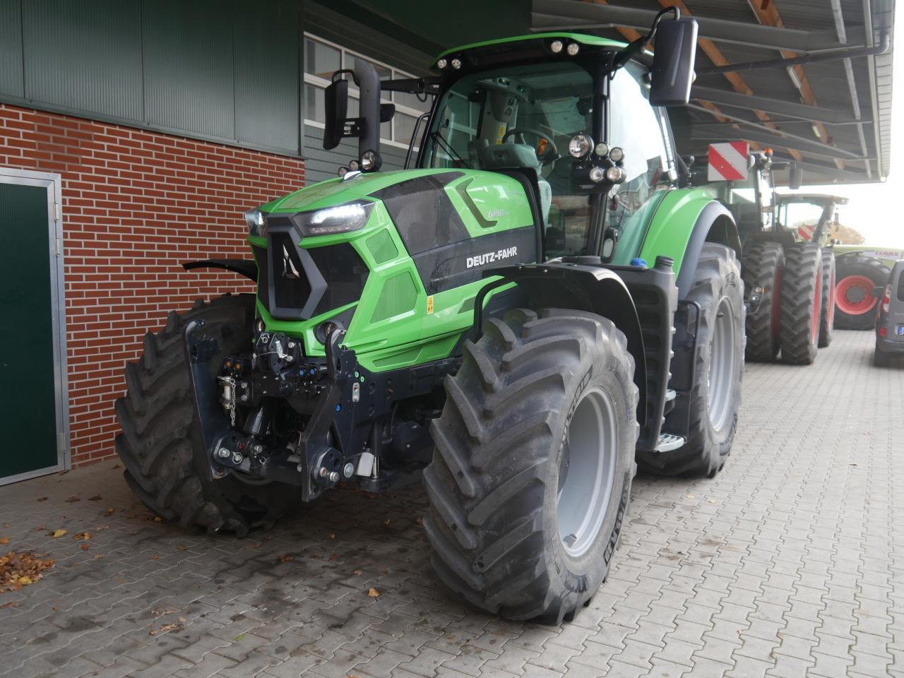 Deutz-Fahr Agrotron 6190 TTV Rear