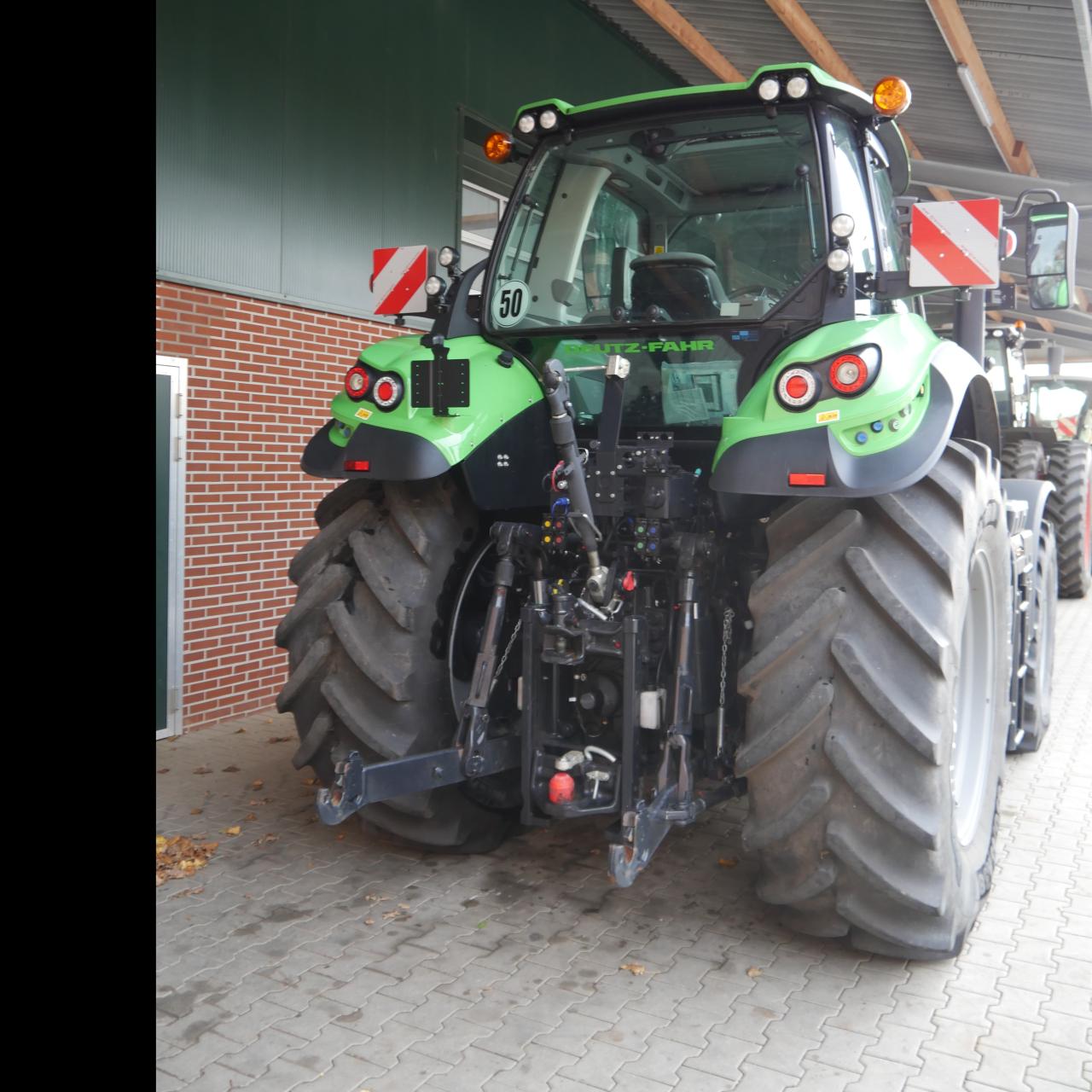 Deutz-Fahr Agrotron 6190 TTV Above