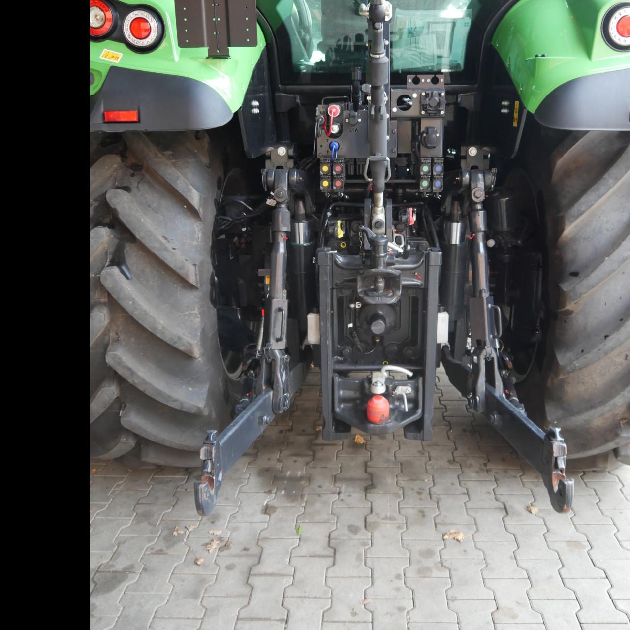 Deutz-Fahr Agrotron 6190 TTV Aerial