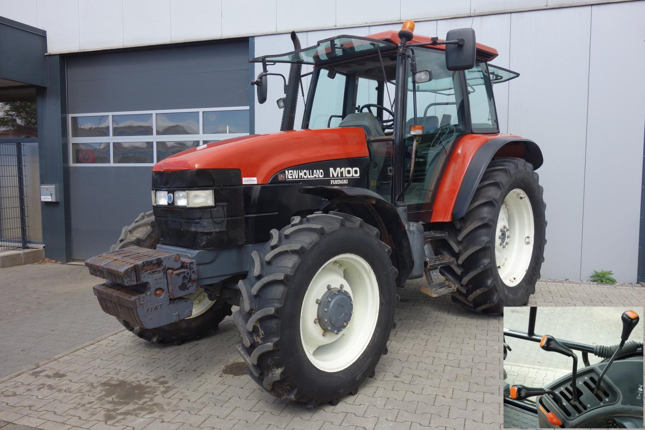 New Holland Fiat M100 Shuttle Command
