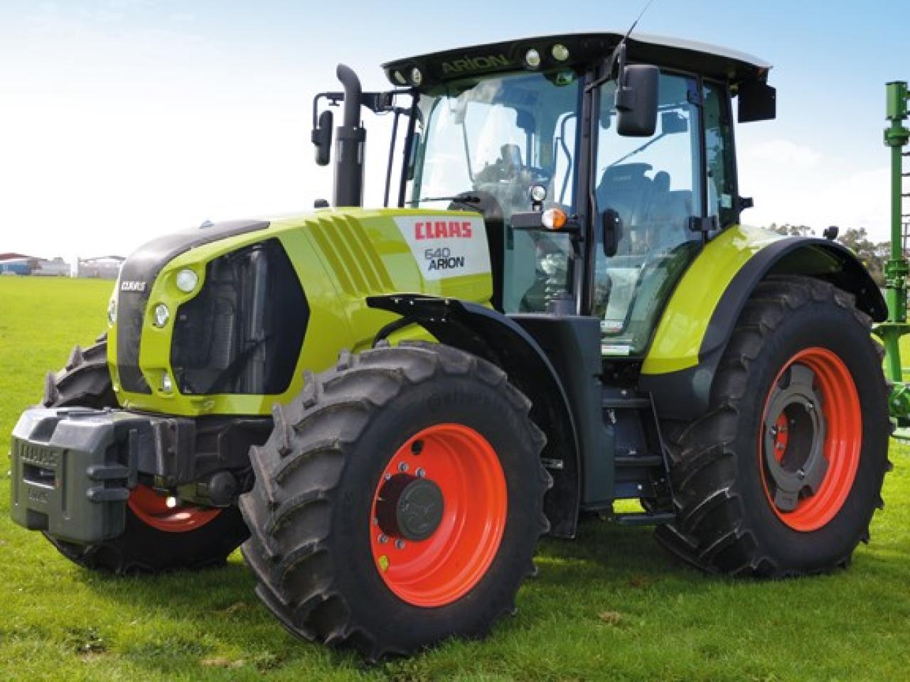 CLAAS ARION 640 C 