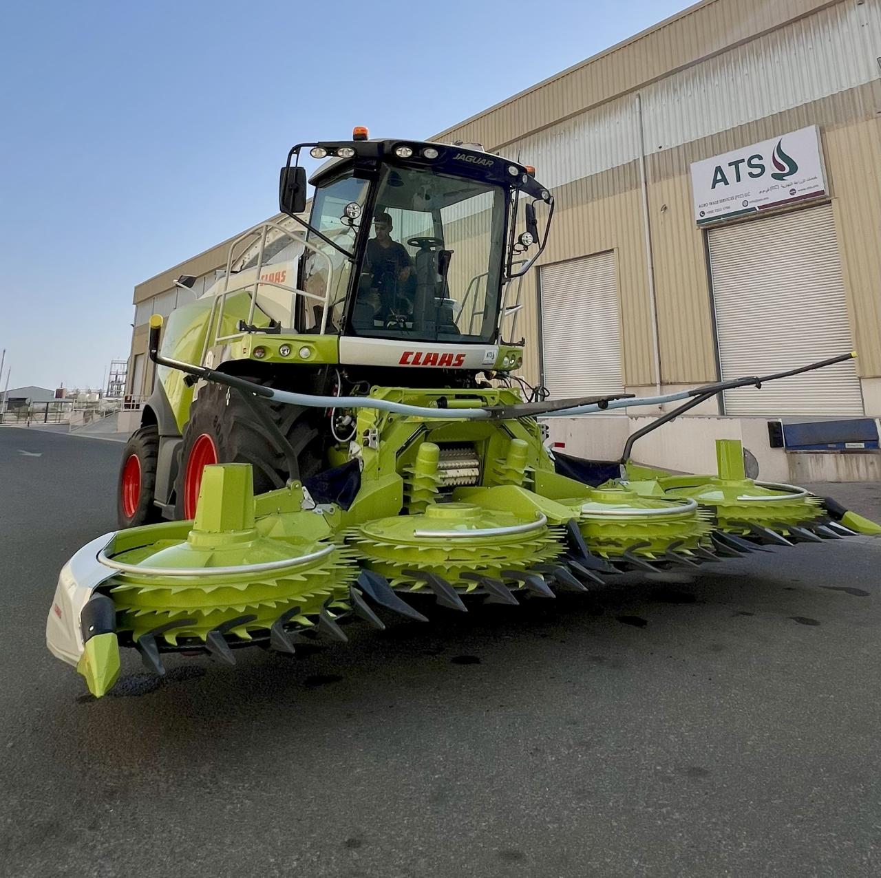 CLAAS JAGUAR 860