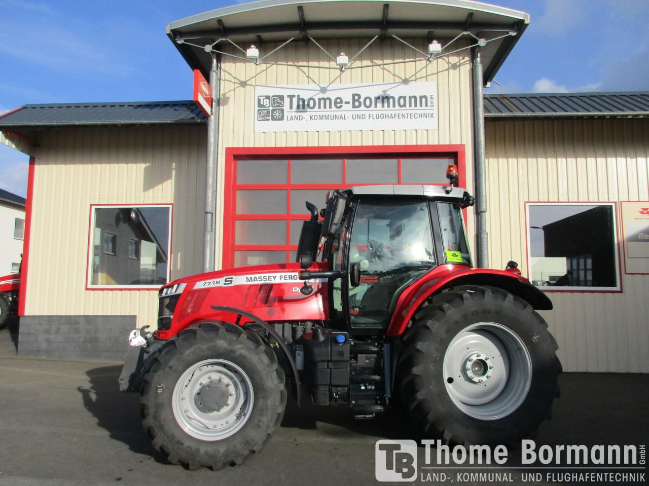 Massey Ferguson MF 7718 S Dyna 6 Eff