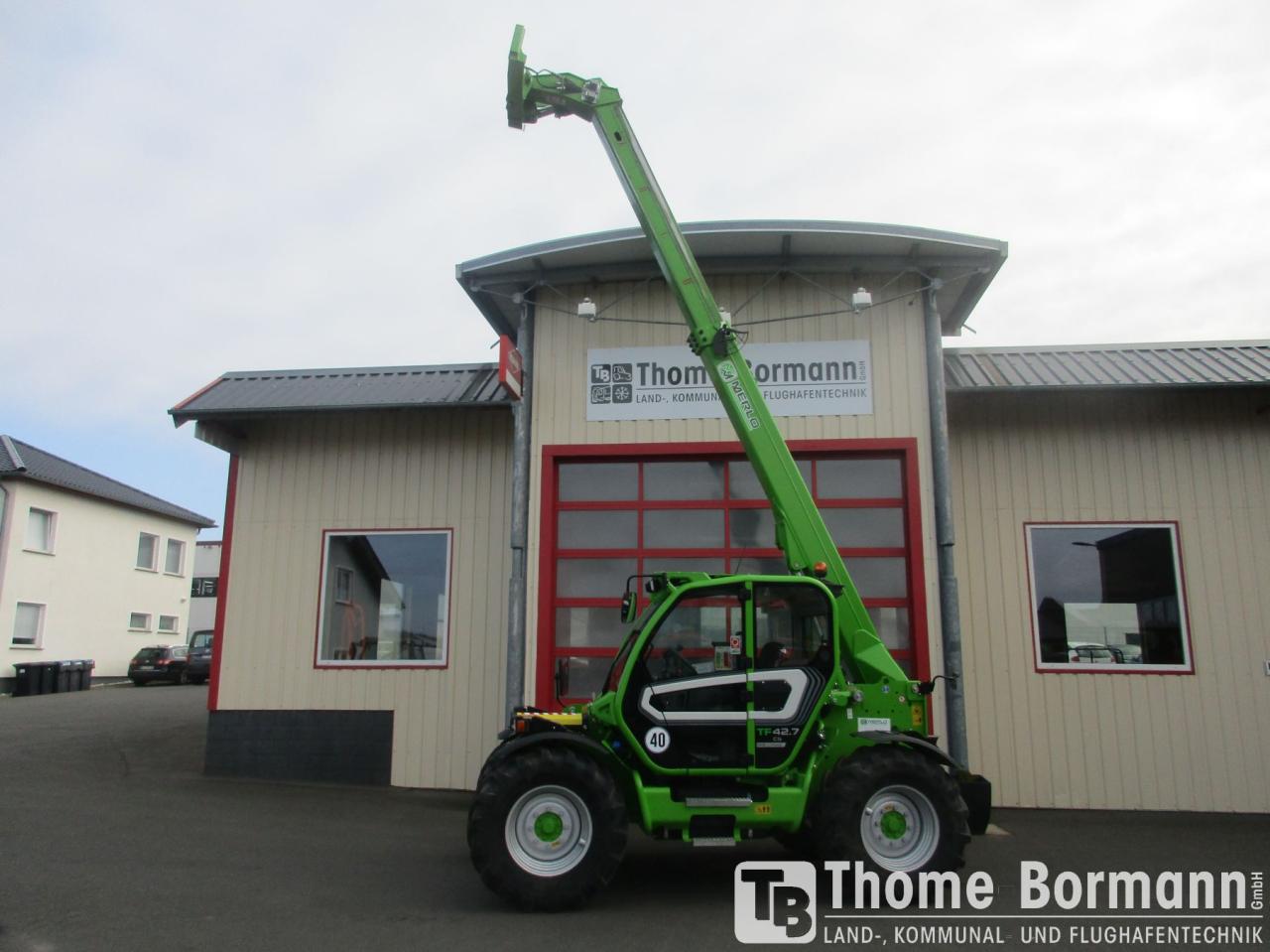 Merlo TF 42.7 CS-140 CVT