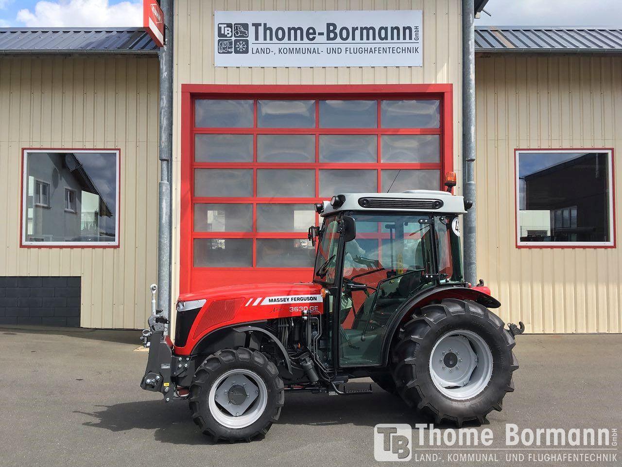 Massey Ferguson MF 3630 GE 4WD Cab