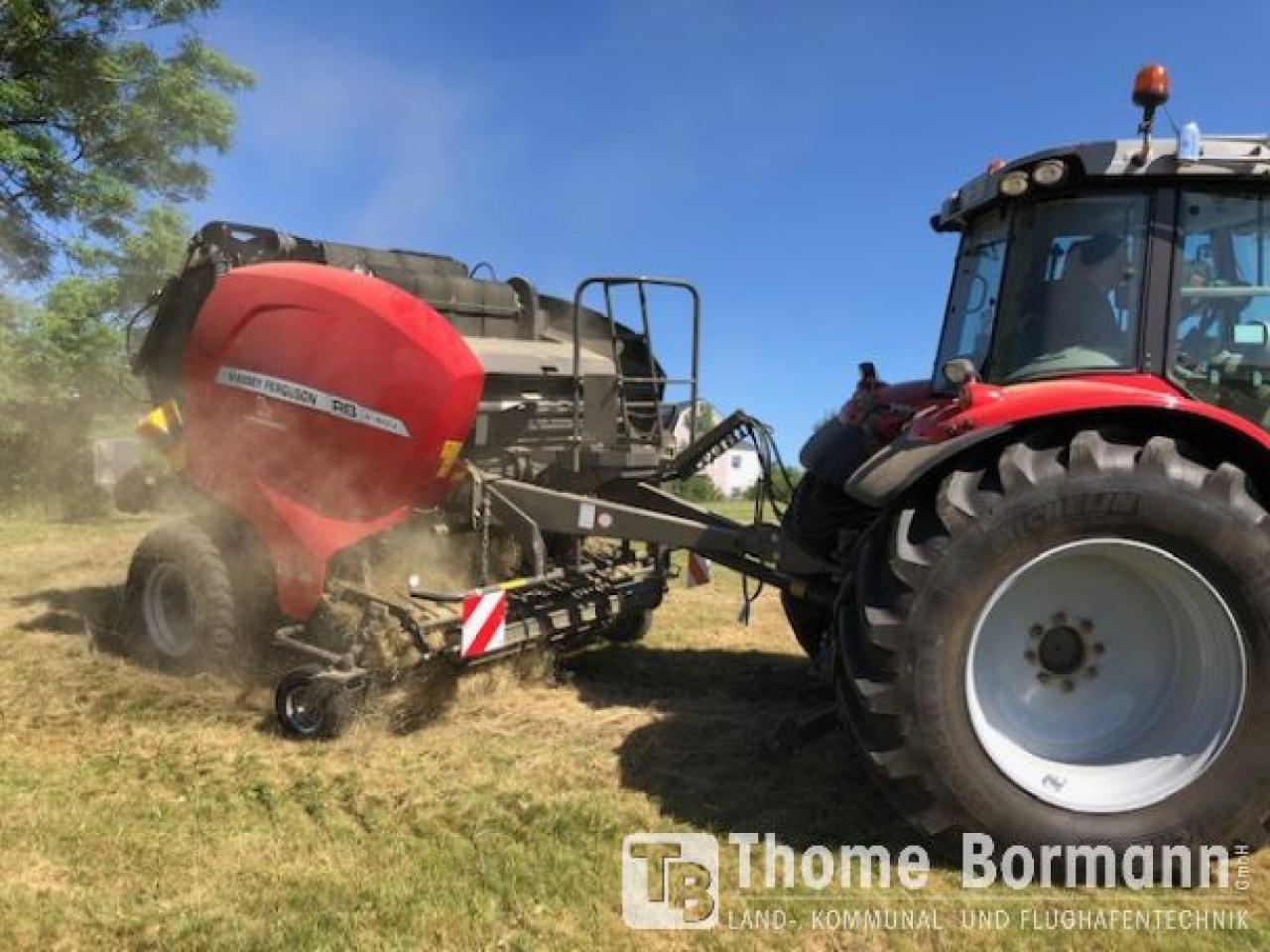 Massey Ferguson MF RB 4160 V Xtra