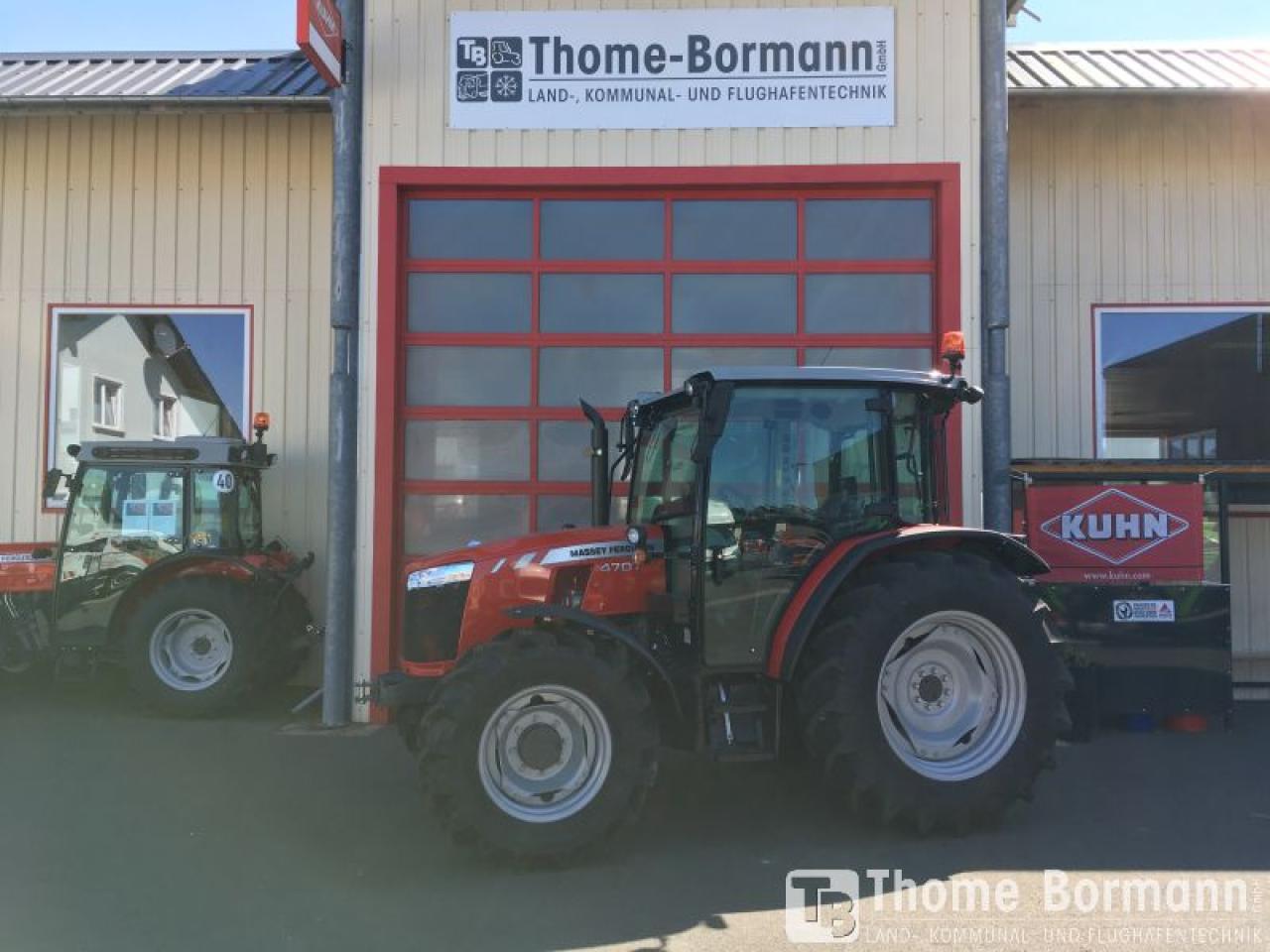 Massey Ferguson MF 4707 Ess 4WD CAB