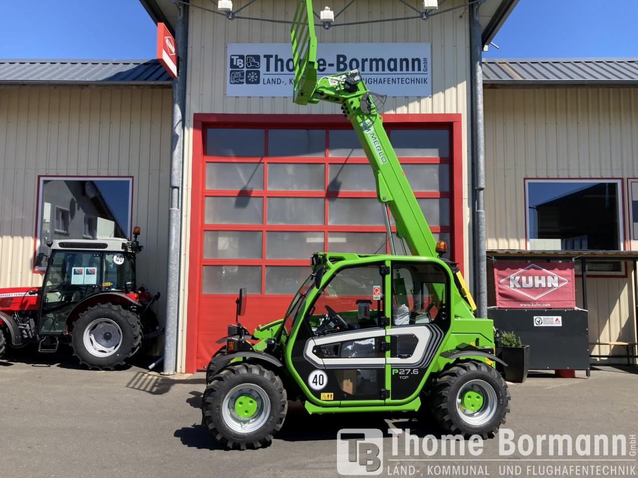 Merlo P 27.6 TOP Stage V