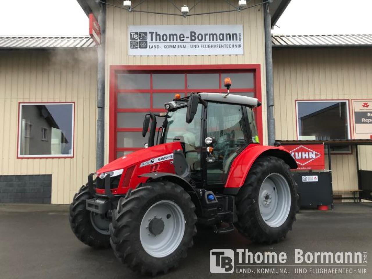 Massey Ferguson MF 5713 S D6